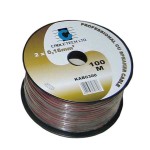 CABLU DIFUZOR NEGRU 0.50MM CU - KAB0306 CABLU DIFUZOR NEGRU 0.50MM CU - KAB0306