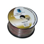 CABLU DIFUZOR NEGRU 0.75MM CU - KAB0310 CABLU DIFUZOR NEGRU 0.75MM CU - KAB0310