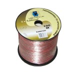 Cablu pentru difuzor, OFC, 2x1 mm2, 100m, L101920 Cablu pentru difuzor, OFC, 2x1 mm2, 100m, L101920