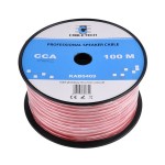 CABLU DIFUZOR SUPER FLEXIBIL CCA 2X2.50MM 100 - KAB0409 CABLU DIFUZOR SUPER FLEXIBIL CCA 2X2.50MM 100 - KAB0409