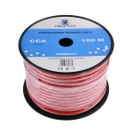 CABLU DIFUZOR SUPER FLEXIBIL CCA 2X4.00MM 100 - KAB0410 CABLU DIFUZOR SUPER FLEXIBIL CCA 2X4.00MM 100 - KAB0410