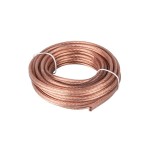 CABLU DIFUZOR TRANSPARENT 2X2.5MM2 5M - KAB0424 CABLU DIFUZOR TRANSPARENT 2X2.5MM2 5M - KAB0424
