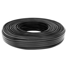 CABLU TELEFON 4 FIRE NEGRU - 100M - KAB0503