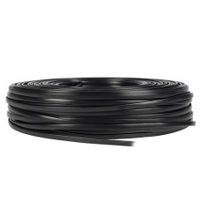 CABLU TELEFON 4 FIRE NEGRU 100M - KAB503