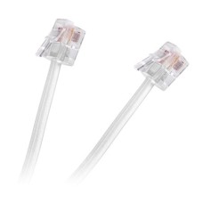 Extensie cablu telefonic, alb, lungime cablu 3m, L103343