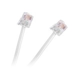 CABLU TELEFON EXTENSIE ALB 7.5M - TEL0033F-7.5