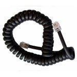 CABLU TELEFONIC SPIRALAT 4.2M NEGRU - TEL0032A-4.2 CABLU TELEFONIC SPIRALAT 4.2M NEGRU - TEL0032A-4.2