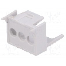 Capac borne, 1M Modulbox One, ITALTRONIC - P05010201T.BL Capac borne, 1M Modulbox One, ITALTRONIC - P05010201T.BL