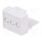 Capac borne, 1M Modulbox One, ITALTRONIC - P05010203T