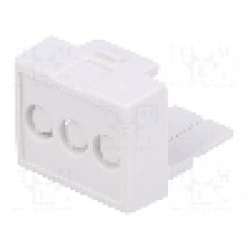 Capac borne, 1M Modulbox One, ITALTRONIC - P05010203T