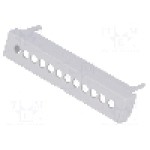 Capac borne, 9M Modulbox XT, ITALTRONIC - P05040201T.BL