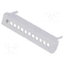 Capac borne, 9M Modulbox XT, ITALTRONIC - P05040201T.BL Capac borne, 9M Modulbox XT, ITALTRONIC - P05040201T.BL