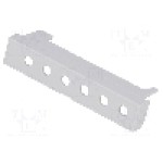 Capac borne, 9M Modulbox XT, ITALTRONIC - P05040202T.BL