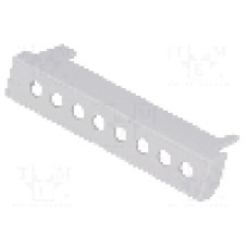 Capac borne, 9M Modulbox XT, ITALTRONIC - P05040204T.BL