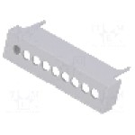 Capac borne, 9M Modulbox XTS Compact, ITALTRONIC - P05030201T.BL