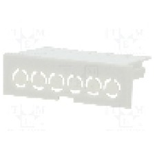 Capac borne, pentru carcase, HAMMOND - 1597DINCOV4GY Capac borne, pentru carcase, HAMMOND - 1597DINCOV4GY