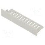 Capac de protecţie, pentru carcase, HAMMOND - 1597DINCOV13GY Capac de protecţie, pentru carcase, HAMMOND - 1597DINCOV13GY