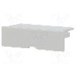 Capac de protecţie, pentru carcase, HAMMOND - 1597DINCOV1GY Capac de protecţie, pentru carcase, HAMMOND - 1597DINCOV1GY