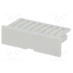 Capac de protecţie, pentru carcase, HAMMOND - 1597DINCOV3GY Capac de protecţie, pentru carcase, HAMMOND - 1597DINCOV3GY