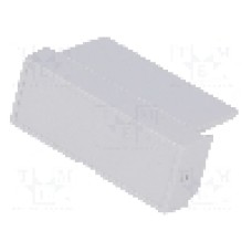 Capac terminale, 2M Modulbox XTS Compact, ITALTRONIC - P05020206T.BL Capac terminale, 2M Modulbox XTS Compact, ITALTRONIC - P05020206T.BL