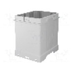 Element distanţor, 4M Modulbox XTS Compact, 4M XTS Modulbox XTS, ITALTRONIC - P35040000D.BL Element distanţor, 4M Modulbox XTS Compact, 4M XTS Modulbox XTS, ITALTRONIC - P35040000D.BL