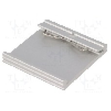 Maner pentru sina DIN, FISCHER ELEKTRONIK - KL35050 Maner pentru sina DIN, FISCHER ELEKTRONIK - KL35050