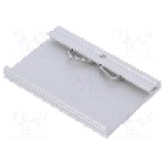 Maner pentru sina DIN, FISCHER ELEKTRONIK - KL35075 Maner pentru sina DIN, FISCHER ELEKTRONIK - KL35075