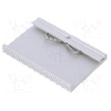 Maner pentru sina DIN, FISCHER ELEKTRONIK - KL35075 Maner pentru sina DIN, FISCHER ELEKTRONIK - KL35075