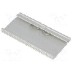 Maner pentru sina DIN, FISCHER ELEKTRONIK - KL35100 Maner pentru sina DIN, FISCHER ELEKTRONIK - KL35100