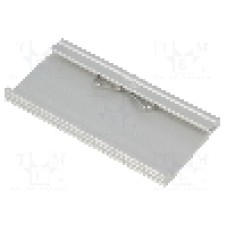 Maner pentru sina DIN, FISCHER ELEKTRONIK - KL35100 Maner pentru sina DIN, FISCHER ELEKTRONIK - KL35100