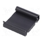 Maner pentru sina DIN, FISCHER ELEKTRONIK - KL35K040 Maner pentru sina DIN, FISCHER ELEKTRONIK - KL35K040