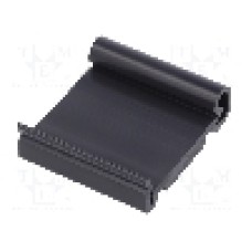 Maner pentru sina DIN, FISCHER ELEKTRONIK - KL35K040 Maner pentru sina DIN, FISCHER ELEKTRONIK - KL35K040