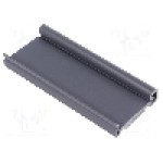 Maner pentru sina DIN, FISCHER ELEKTRONIK - KL35K100 Maner pentru sina DIN, FISCHER ELEKTRONIK - KL35K100