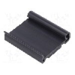 Maner pentru sina DIN, FISCHER ELEKTRONIK - KL35K50 Maner pentru sina DIN, FISCHER ELEKTRONIK - KL35K50