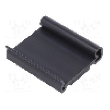 Maner pentru sina DIN, FISCHER ELEKTRONIK - KL35K50 Maner pentru sina DIN, FISCHER ELEKTRONIK - KL35K50