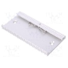 Maner pentru sina DIN, FISCHER ELEKTRONIK - KL 35 L 100 Maner pentru sina DIN, FISCHER ELEKTRONIK - KL 35 L 100