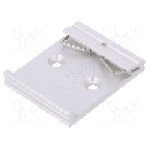 Maner pentru sina DIN, FISCHER ELEKTRONIK - KL 35 L 40 Maner pentru sina DIN, FISCHER ELEKTRONIK - KL 35 L 40