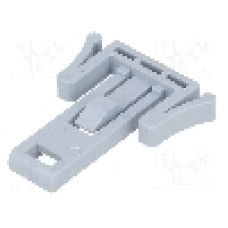 Maner pentru sina DIN, GAINTA - DXMG-WALL-CLIP Maner pentru sina DIN, GAINTA - DXMG-WALL-CLIP