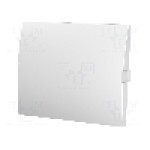 Panou anterior, 3M XTS Modulbox XTS, ITALTRONIC - P05030201C.BL Panou anterior, 3M XTS Modulbox XTS, ITALTRONIC - P05030201C.BL