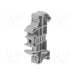 Suport de capat, şina DIN TS35, PHOENIX CONTACT - CLIPFIX 35