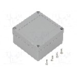 Carcasa ABS, 100mmx100mmx55mm, IP65, GAINTA - G3101