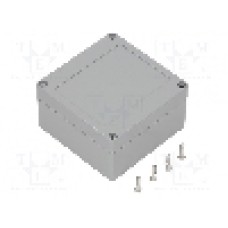 Carcasa ABS, 100mmx100mmx55mm, IP65, GAINTA - G3101