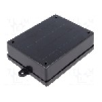 Carcasa ABS, 100mmx132mmx39mm, MASZCZYK - KM-38B BK Carcasa ABS, 100mmx132mmx39mm, MASZCZYK - KM-38B BK