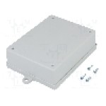 Carcasa ABS, 100mmx132mmx39mm, MASZCZYK - KM-38B GY