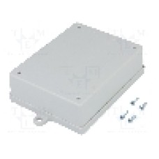 Carcasa ABS, 100mmx132mmx39mm, MASZCZYK - KM-38B GY