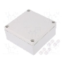 Carcasa ABS, 104mmx113mmx53mm, IP55, MASZCZYK - KM-500AG