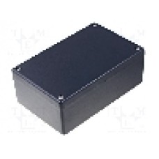 Carcasa ABS, 107mmx167mmx65mm, IP54, HAMMOND - 1594EBK