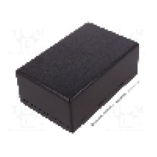 Carcasa ABS, 107mmx167mmx65mm, IP54, HAMMOND - 1594ESBK