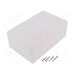 Carcasa ABS, 107mmx167mmx65mm, IP65, HAMMOND - 1594EWGY