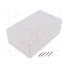 Carcasa ABS, 107mmx167mmx65mm, IP65, HAMMOND - 1594EWGY